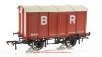 908026 Rapido Barry Railway Metal-Bodied Van No.1343